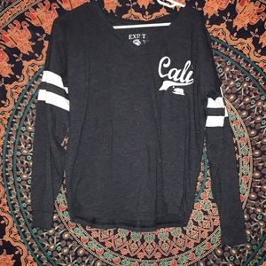 Dark blue gray long sleeve